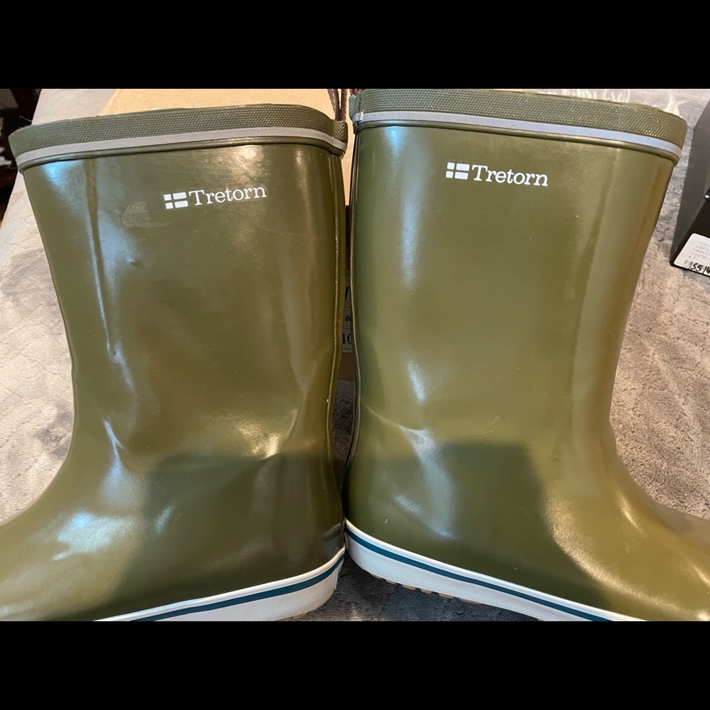 Women’s Tretorn Rubber Boots Size 38